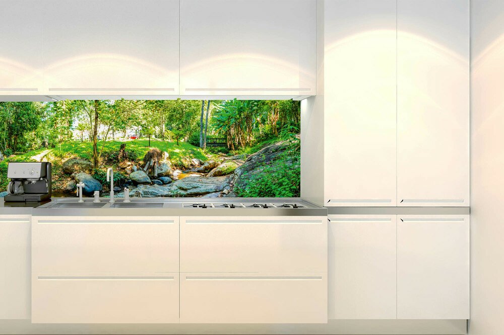 Fototapeta do kuchyně KI180-134 Botanic Garden 180 x 60 cm
