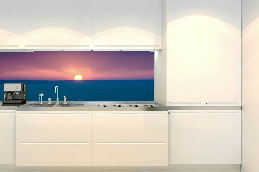 Fototapeta do kuchyně KI180-138 Sunrise 180 x 60 cm