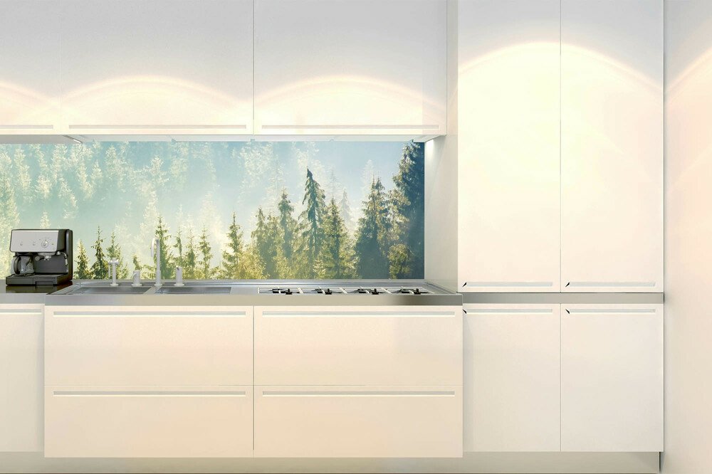 Fototapeta do kuchyně KI180-141 Woods 180 x 60 cm