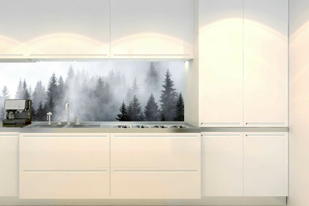 Fototapeta do kuchyně KI180-143 Dark Forest 180 x 60 cm