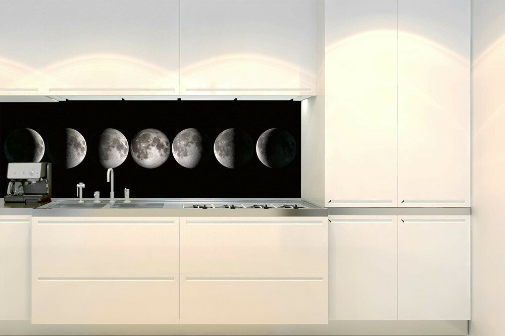 Fototapeta do kuchyně KI180-146 Moon 180 x 60 cm
