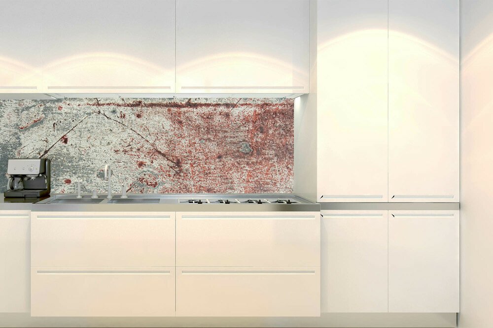 Fototapeta do kuchyně KI180-147 Concrete 180 x 60 cm