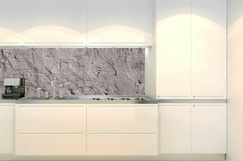 Fototapeta do kuchyně KI180-153 Grey Stone 180 x 60 cm