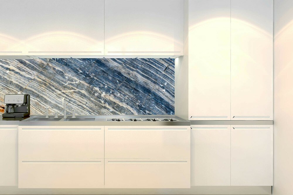Fototapeta do kuchyně KI180-154 Annealed Marble 180 x 60 cm