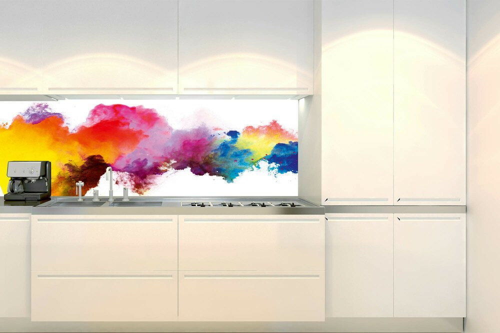 Fototapeta do kuchyně KI180-159 Color Abstract 180 x 60 cm