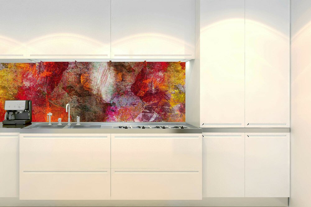 Fototapeta do kuchyně KI180-160 Abstract Wall 180 x 60 cm