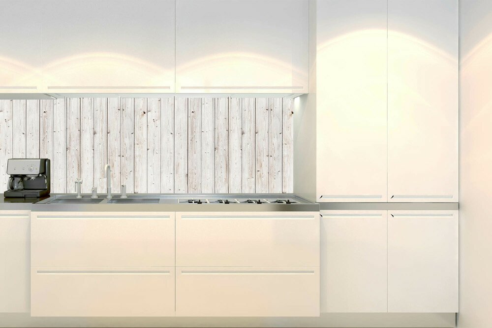 Fototapeta do kuchyně KI180-161 Wooden Wall 180 x 60 cm