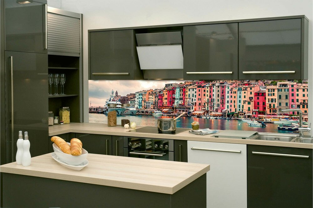 Fototapeta do kuchyně KI260-118 Port 260 x 60 cm