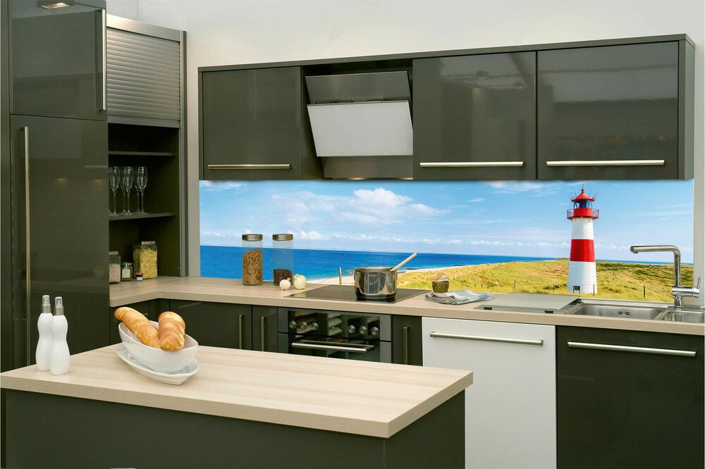 Fototapeta do kuchyně KI260-119 Lighthouse 260 x 60 cm