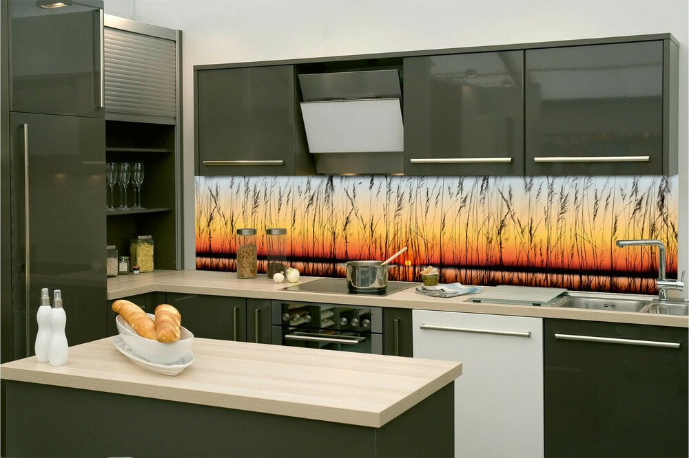 Fototapeta do kuchyně KI260-129 Sunset 260 x 60 cm