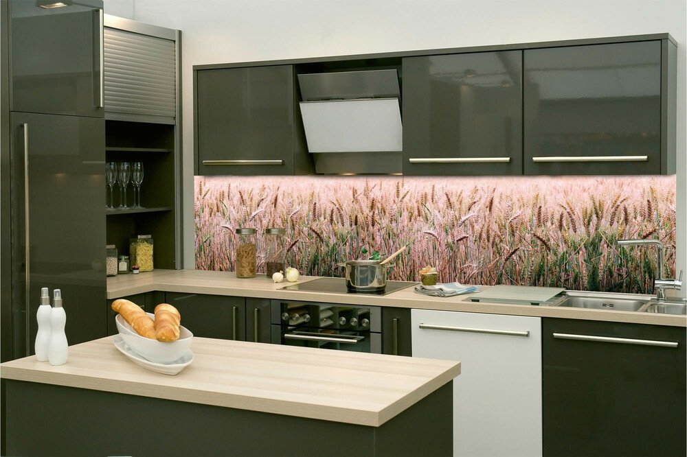 Fototapeta do kuchyně KI260-136 Field 260 x 60 cm
