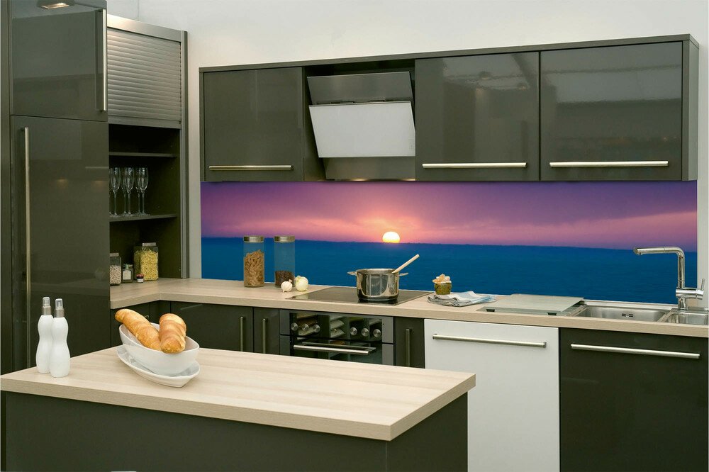 Fototapeta do kuchyně KI260-138 Sunrise 260 x 60 cm