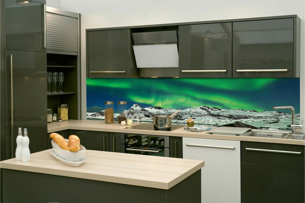 Fototapeta do kuchyně KI260-139 Aurora 260 x 60 cm