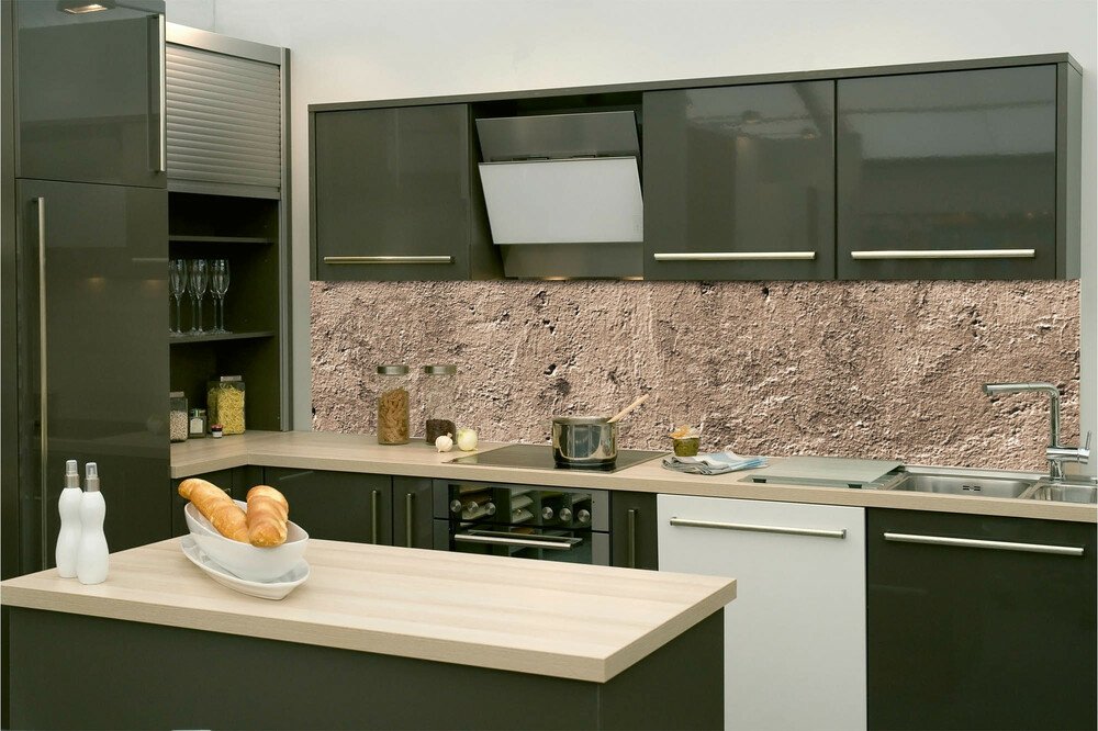 Fototapeta do kuchyně KI260-150 Stone 260 x 60 cm