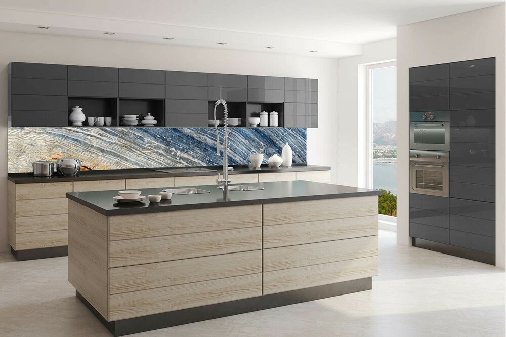 Fototapeta za linku KI350-154 Annealed Marble 350 x 60 cm