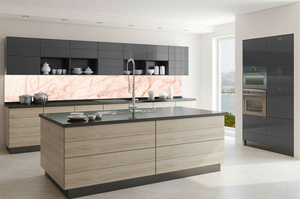 Fototapeta za linku KI350-157 Pink Marble 350 x 60 cm