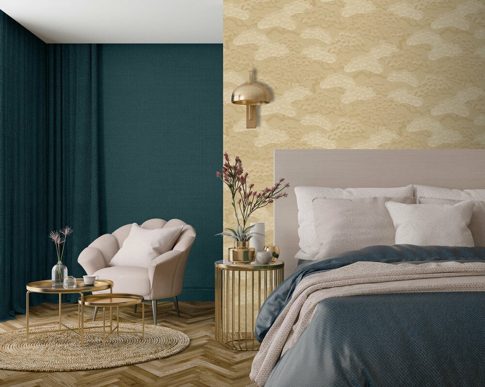 Ugépa vliesová tapeta M64402 Elegance 0,53 x 10,05 m