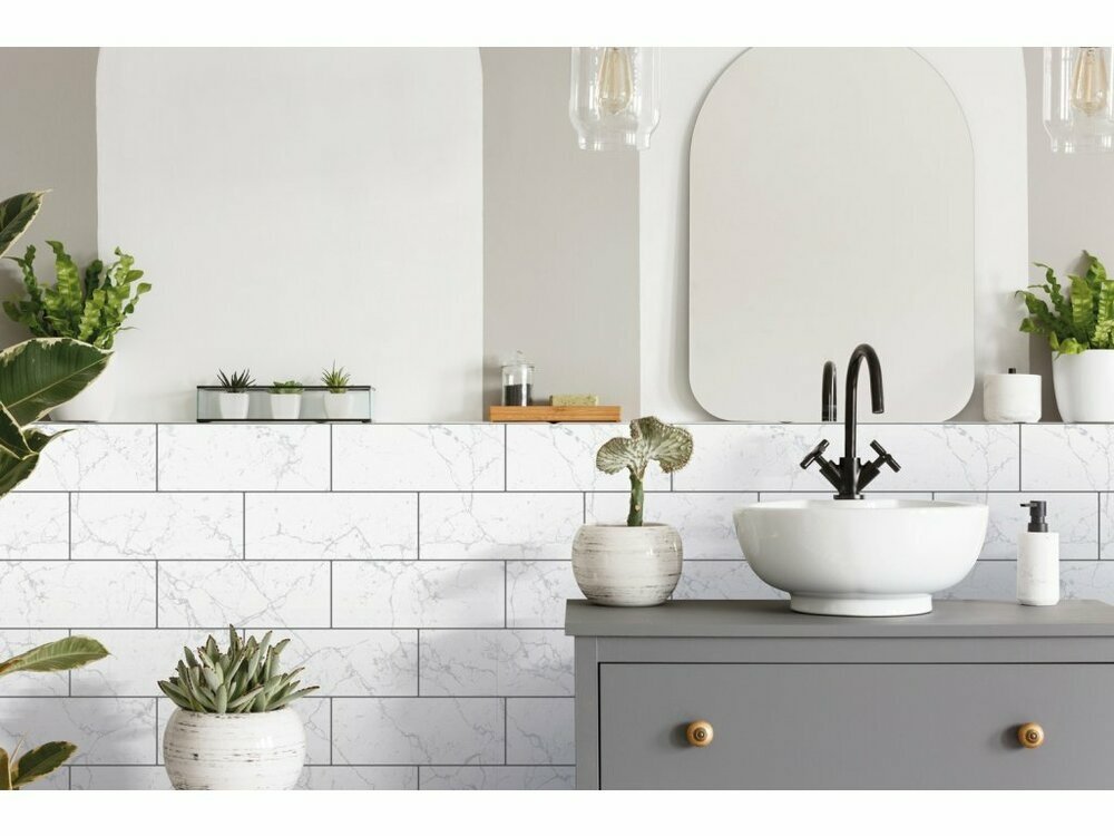Obklad na zeď Ceramics Mramor kachle 270-0175 | 67,5 cm