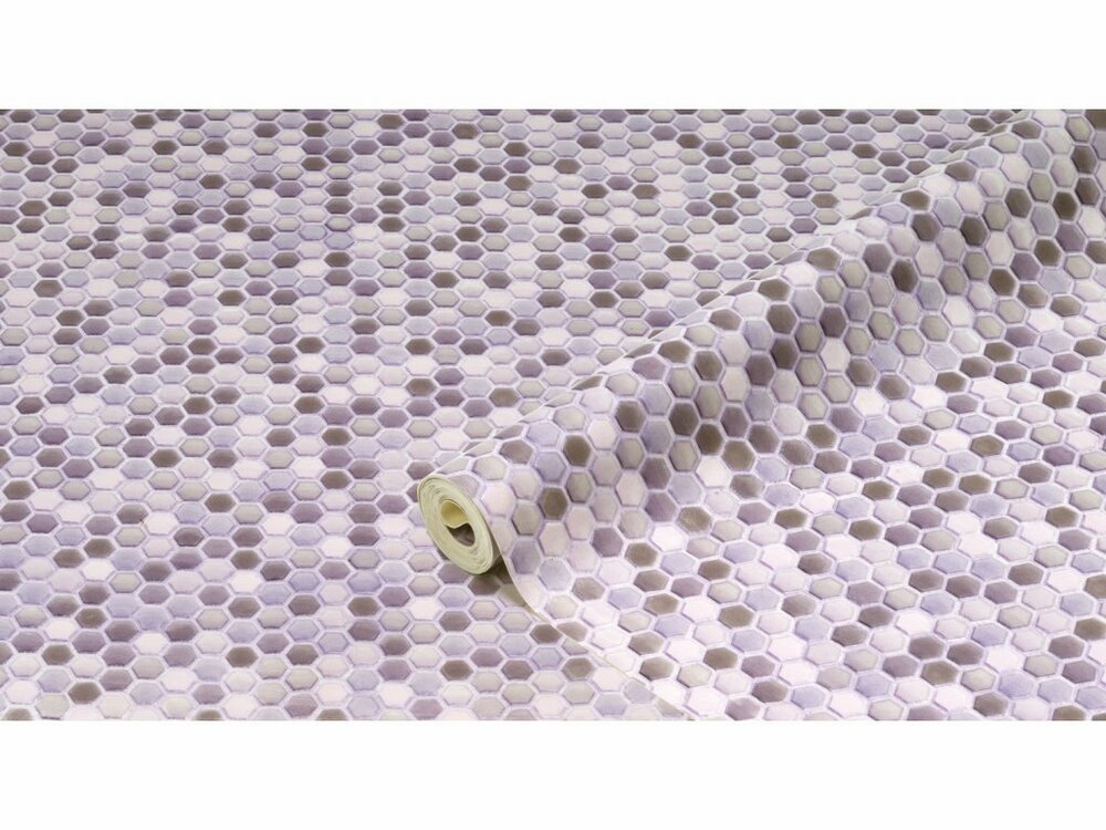 Obklad na zeď Ceramics Šedý Hexagon 270-0163 | 67,5 cm