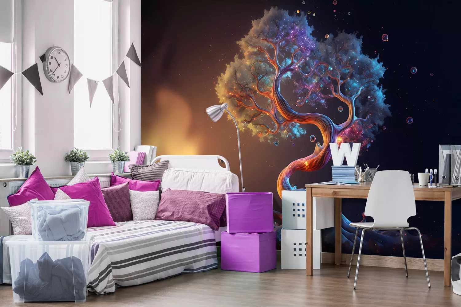 DIMEX vliesová fototapeta Fantasy Tree 375 x 250 cm MS-5-AI-0015