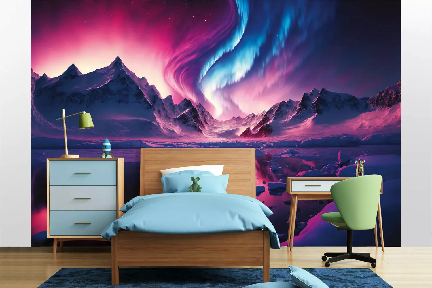 DIMEX vliesová fototapeta Aurora 375 x 250 cm MS-5-AI-0022