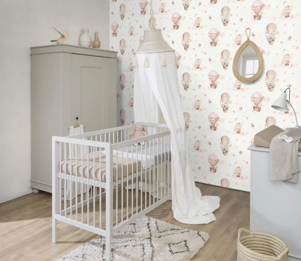 Rasch vliesová tapeta Kids World 0,53 x 10,05m 300529