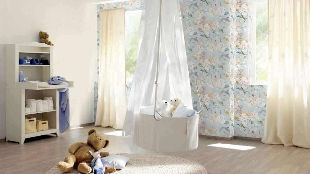 Rasch vliesová tapeta Kids World 0,53 x 10,05m 301328