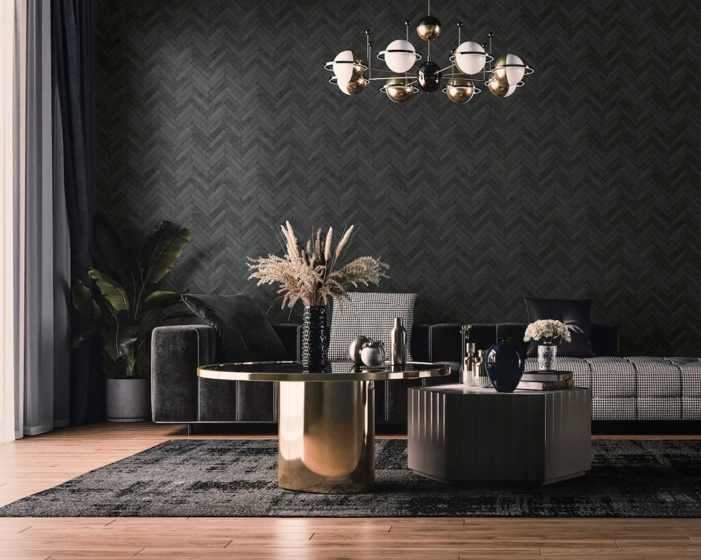 Marburg tapeta na zeď 45761 Struktura 0,53 x 10,05 m