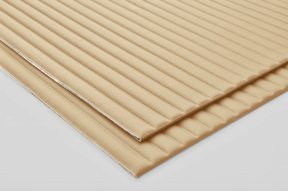 3D samolepicí koženka béžová - 0,69 x 1,4 m