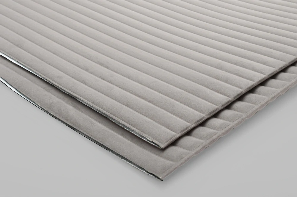 3D samolepicí VELVET obklad šedý - 0,69 x 1,4 m