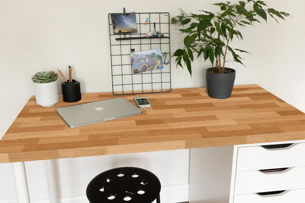 Samolepicí fólie d-c-fix 3468228 Řeznický špalek - 67,5 cm x 2 m