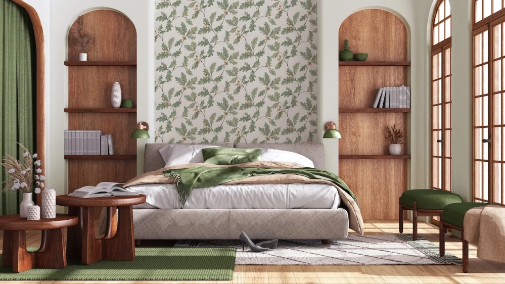 Marburg tapeta na zeď 35379 Timber 0,53 x 10,05 m