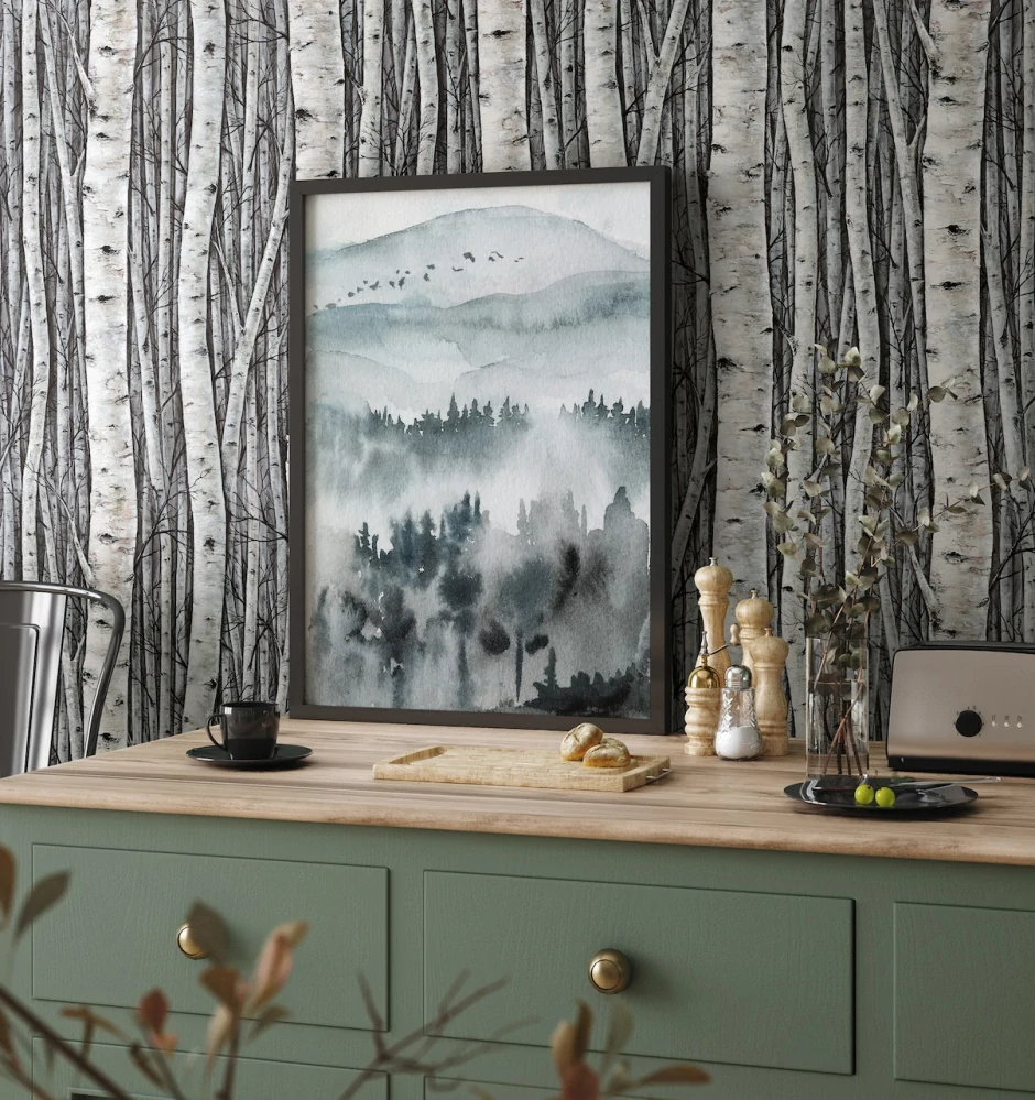 Marburg tapeta na zeď 35397 Timber 0,53 x 10,05 m