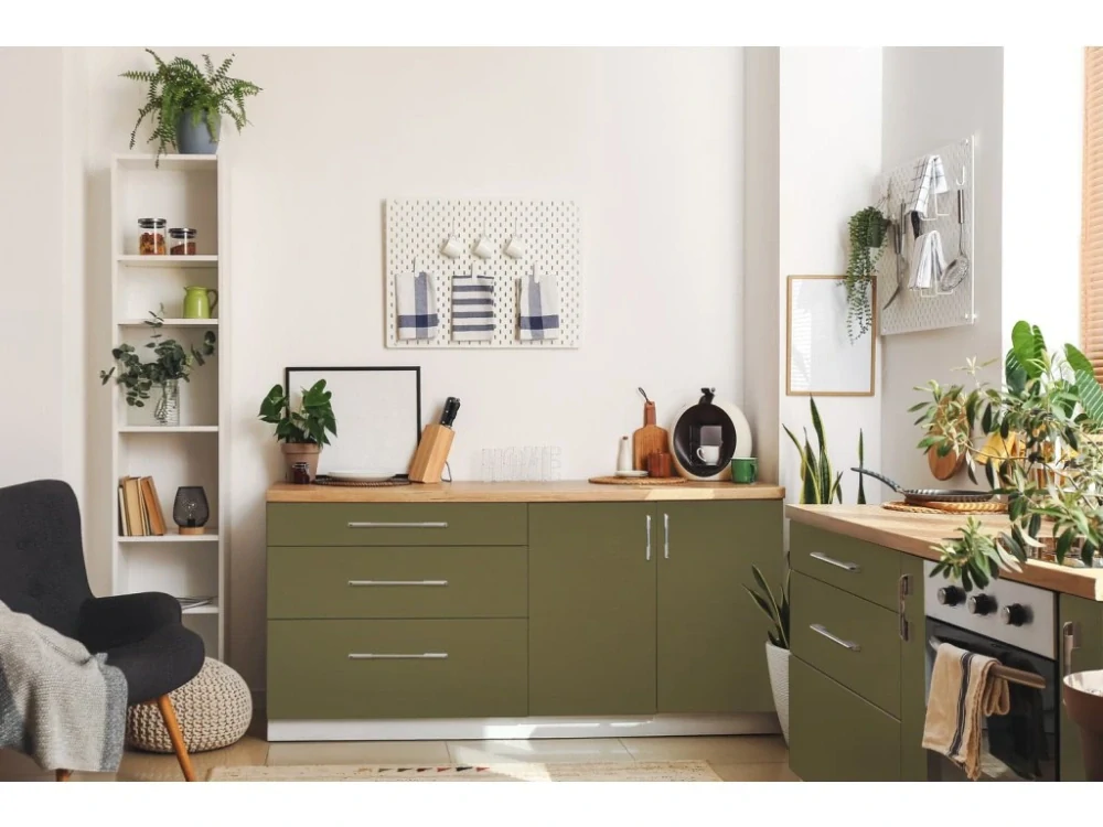 Samolepicí fólie d-c-fix 3468236 Olivová MAT - 67,5 cm x 2 m