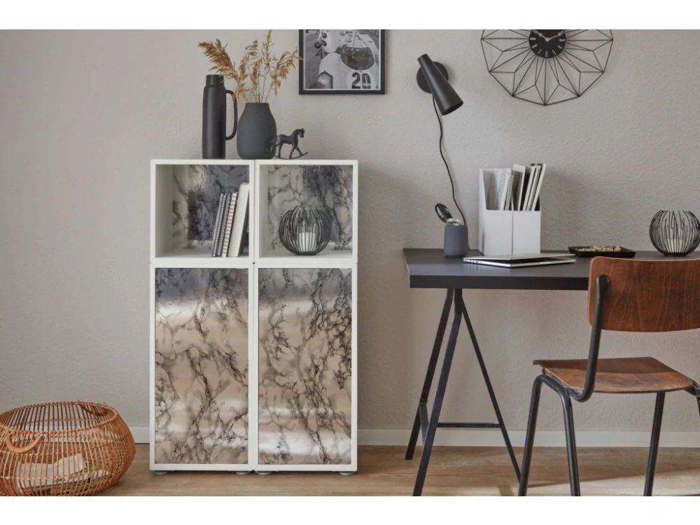 Samolepicí fólie d-c-fix 3478035 Mramor metalický - 67,5 cm x 1,5 m