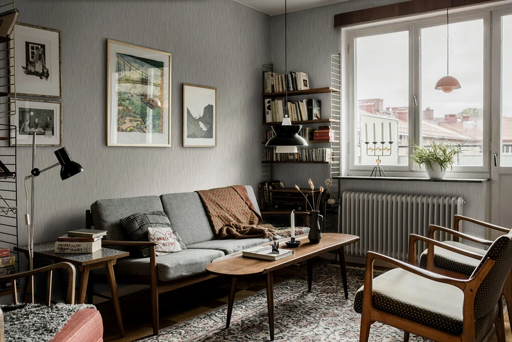 Borastapeter tapeta na zeď 4178 Alla Tiders Hus 0,53 x 10,05 m