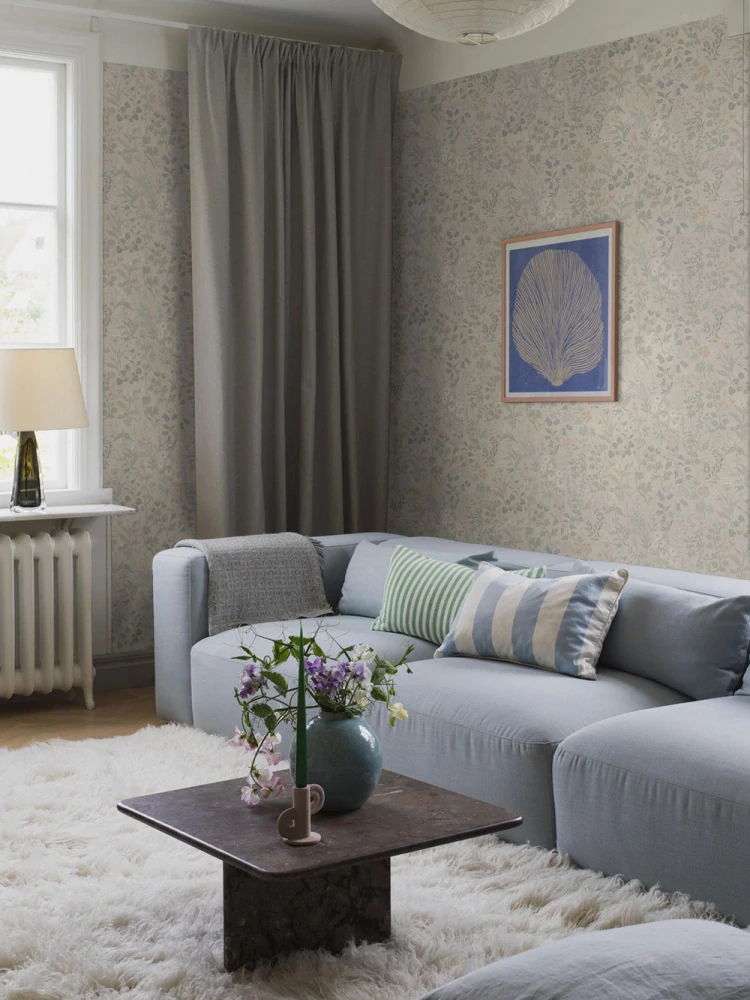 Borastapeter tapeta na zeď 4179 Alla Tiders Hus 0,53 x 10,05 m