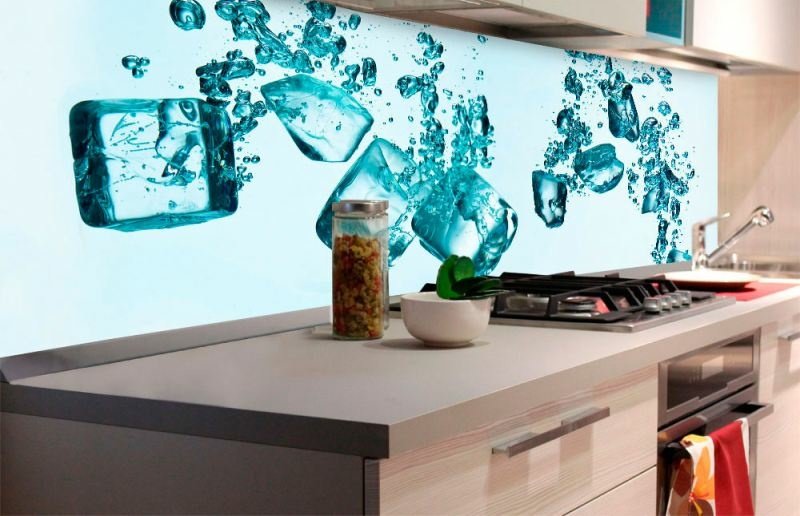 Fototapeta na linku Ice Cubes 180 x 60 cm KI180-002