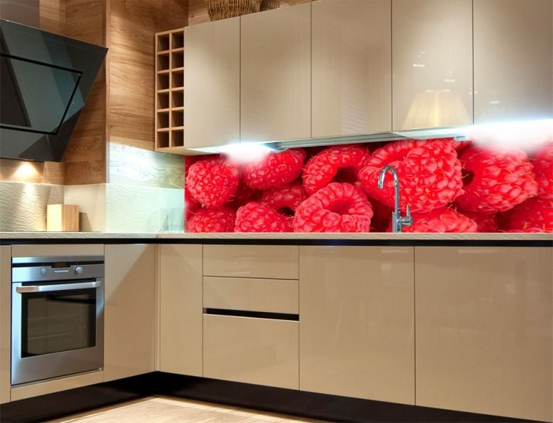 Fototapeta na linku Maliny 180 x 60 cm KI180-004