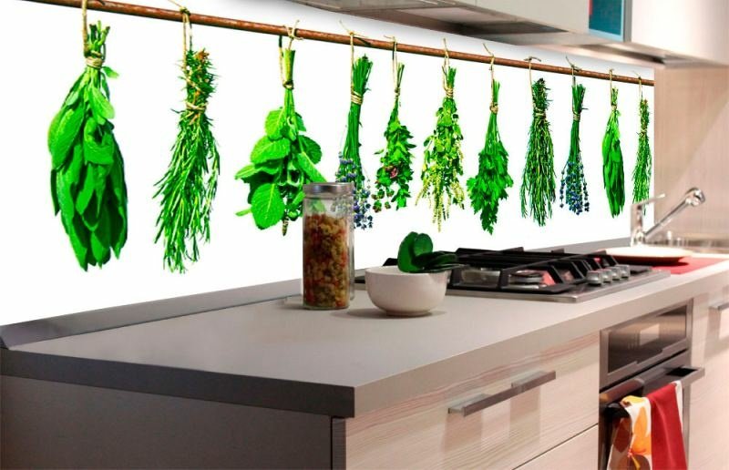 Fototapeta na linku Herbs 180 x 60 cm KI180-007