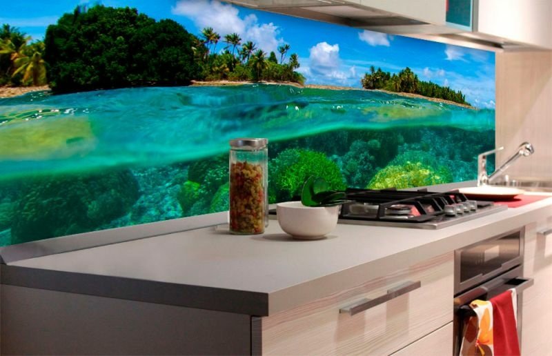 Fototapeta na linku Coral 180 x 60 cm KI180-013
