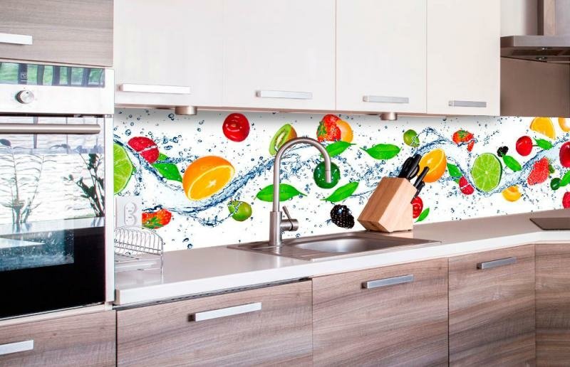 Fototapeta na linku Fruits 260 x 60 cm KI260-001