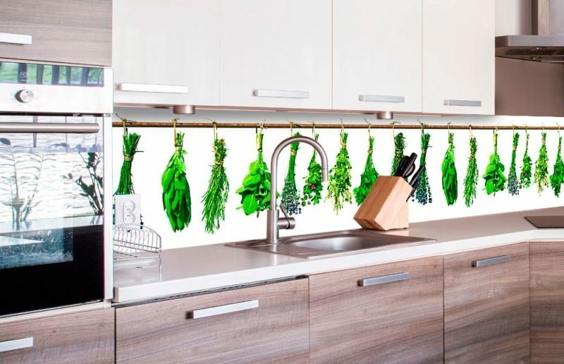 Fototapeta na linku Herbs 260 x 60 cm KI260-007