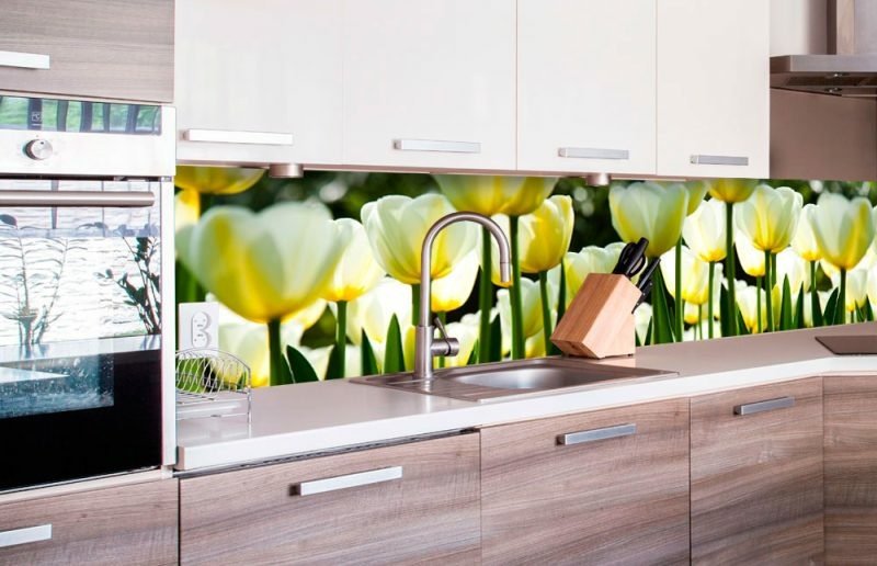 Fototapeta na linku Tulips 260 x 60 cm KI260-009