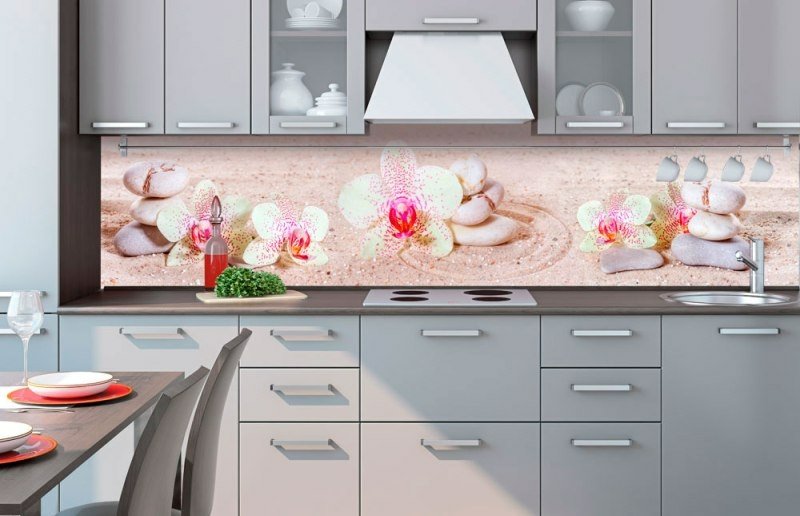 Fototapeta na linku Zen Garden 260 x 60 cm | KI260-057