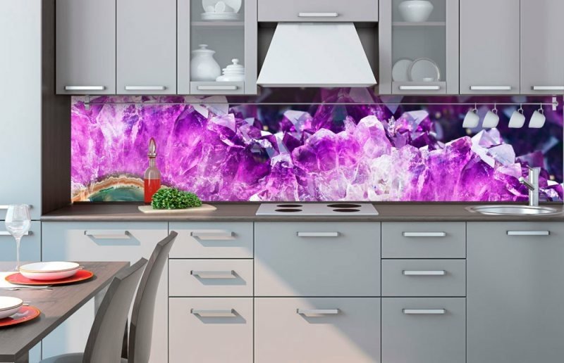 Fototapeta na linku Amethyst 260 x 60 cm | KI260-065