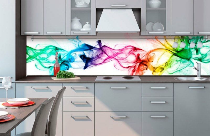 Fototapeta na linku Smoke 260 x 60 cm | KI260-073