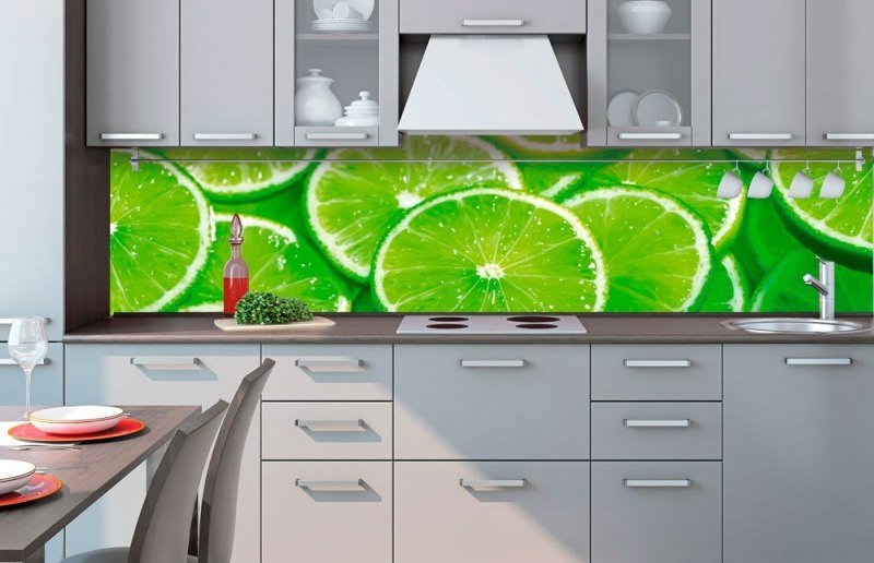 Fototapeta na linku Lime 260 x 60 cm | KI260-074