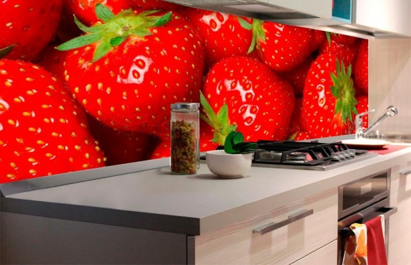 Fototapeta na linku Strawberry 180 x 60 cm KI180-025