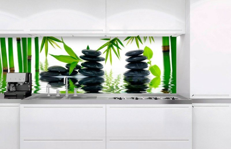 Fototapeta na linku Zen Stones 180 x 60 cm KI180-032